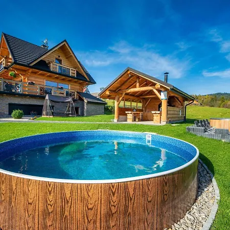 Lush In With Sauna Villa