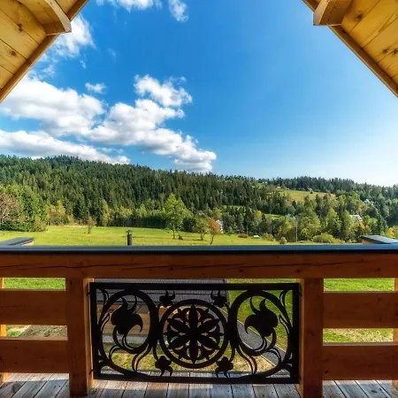 Villa In Nowy Targ With Mountain Views & Pool 别墅 *