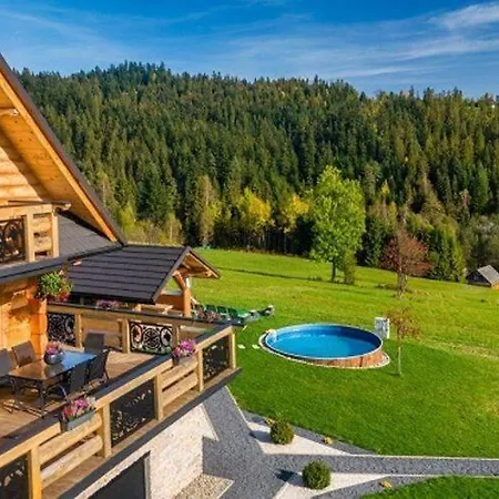 Lush In With Sauna Villa Nowy Targ