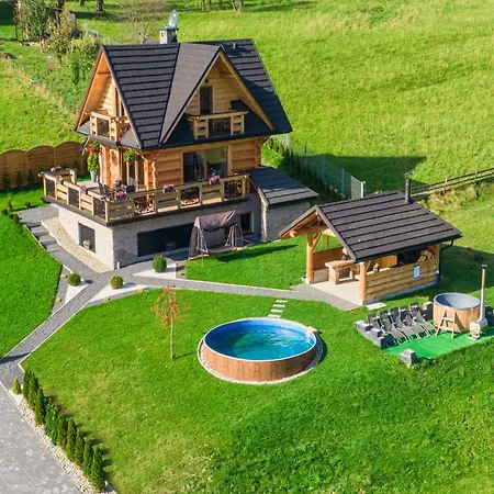 别墅 Villa In Nowy Targ With Mountain Views & Pool *