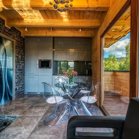 别墅 Villa In Nowy Targ With Mountain Views & Pool *