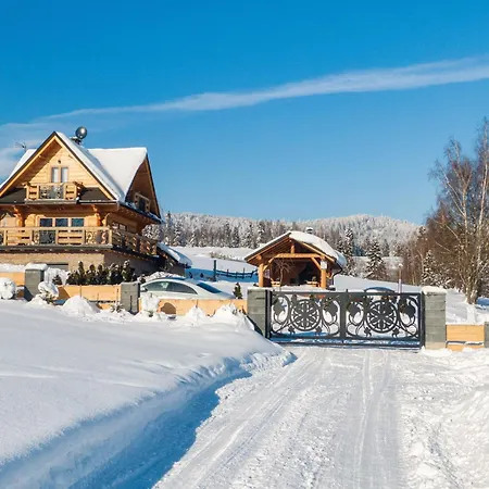 Villa In Nowy Targ With Mountain Views & Pool