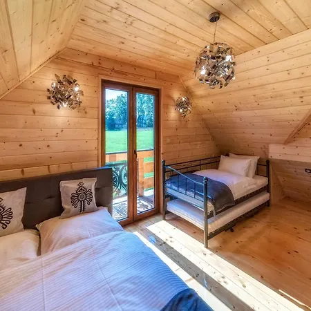 Villa In Nowy Targ With Mountain Views & Pool