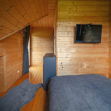 别墅 Villa In Nowy Targ With Mountain Views & Pool 新塔尔格