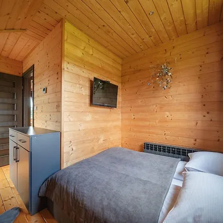 别墅 Villa In Nowy Targ With Mountain Views & Pool 新塔尔格