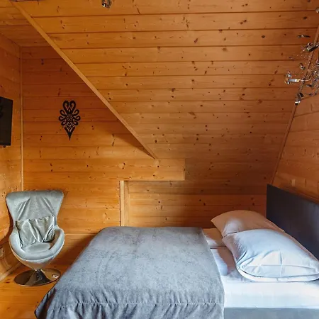 别墅 Villa In Nowy Targ With Mountain Views & Pool